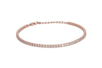 Bracciale Dilvdò TENNIS in Argento Zircone BRTCRB2 - BRTCRB2